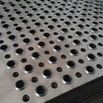 301 303 304 Perforated Decorative Metal Sheet For Industry 24 Gauge