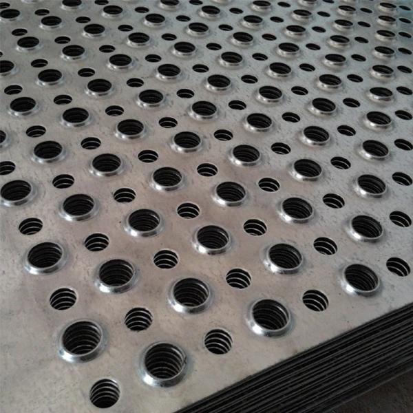 316L Perforated Metal Sheet Hole Punch Ceiling Stainless Steel Decorated 0.05 -