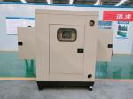 350kva 280KW Weichai WP13D317E300NG Natural Gas Generator Silent Type for 24/7