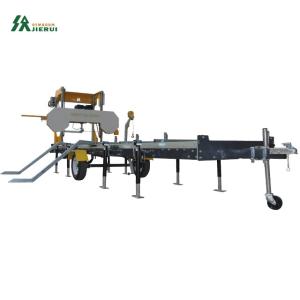 Wholesale JR1000 CE Portable 25HP Diesel Log Cutting Wood Cutting Sawmill from china suppliers