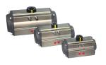 butterfly valve and ball valve with pneumatic air actuator