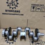 Hyunsang Excavator Engine Repair Kits Crankshaft Compatible With Engine 3054