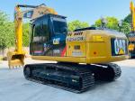 Second Hand CAT Caterpillar 320D Hydraulic Crawler Excavator 20 Tons