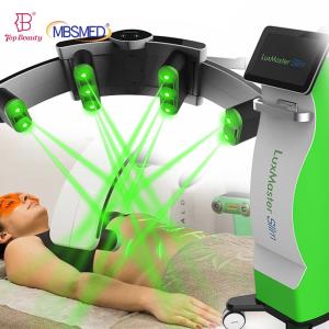 Wholesale 10pcs Lipo Slimming Machine With 10D Emerald Laser Fat Reduce Equipment from china suppliers
