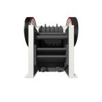 Mobile Small Jaw Crusher Machine 100 200 Tph With 600mm Feed Size