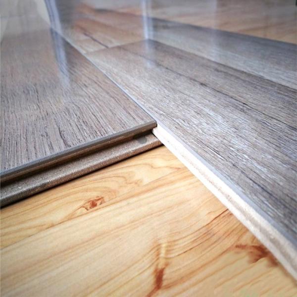 OEM ODM of Grey Laminate Vinyl Flooring in UK with ISO9001 / ISO14001 / CE