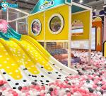Shopping Mall Indoor Theme Park For Kids Custom Modern Design Amusement Park