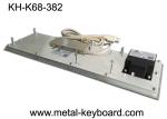 71 Keys Industrial Computer Keyboard , Stainless steel Keyboard for Self service