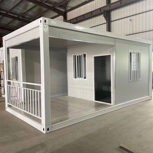 Customizable Assemble Steel Structure Prefab Container House with Bathroom and Kitchen