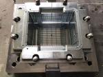 Fruit Crate Plastic Injection Mould Auto Drop Cold Runner for Lybia