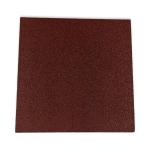 Easy Maintenance And Cleaning Horse Stable Mats Red Color With Size 500mm X
