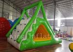 0.65mm PVC Tarpaulin Heat Sealed Inflatable Water Toy Floating Slide For Water