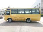 3.9L Cummins Engine 20 Seater Minibus / Inner City Bus Two Folding Passenger