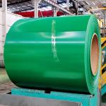 0.4mm Ppgl In Steel Coils Color Coated Steel Ppgi with Width 700-900MM and Z121