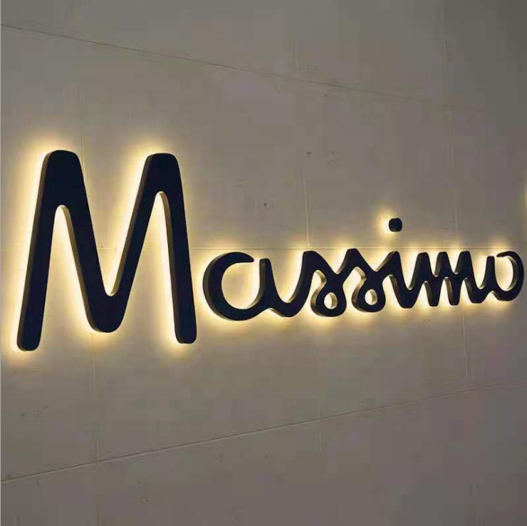 Creative floor-to-ceiling acrylic light box removable charging device decoration send billboard customization