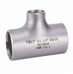 Stainless steel Butt Weld Fittings Straight Unequal Tee 4'' SCH10s