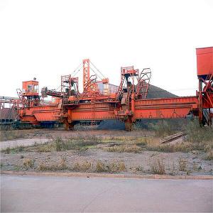 Wholesale Material Stockyard Bucket Wheel Stacker Reclaimer With Frame Structure from china suppliers