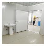 Luxury Customizable Color And Glass Portable 20FT 40FT Prefab Flat Pack