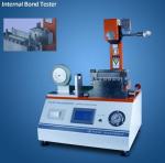 90° Paper Testing Instruments , Paperboard Internal Ply Bond Strength Tester
