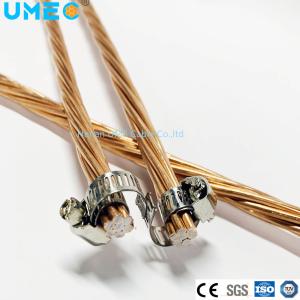 Wholesale Stranded Conductor Copperweld Enamel Coated CCS Wire for Power Transmission 0.05mm-8.5mm from china suppliers