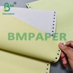 55g 61x86cm NCR Offset Printing Paper Black Image For Invoice Bill 100% Wood