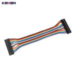 Dupont 2.54 Connector PVC Insulated Rainbow 2.54 Ribbon Cable for Durable Wire