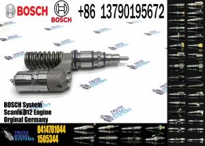 Wholesale Genuine Unit Fuel Injector 0414701044 Fuel Injector Assembly 0414701066 AAEBS03019 AAEBS03020 For Scania 1805344 from china suppliers