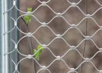 Ferruled SS316 Matrerial X Tend Cable Mesh Alkali Resistant Net SGS Certified