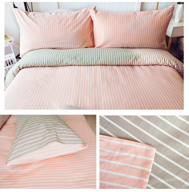 130 * 70 Fabric Density Bedding Set with Geometric Pattern and Customized Design