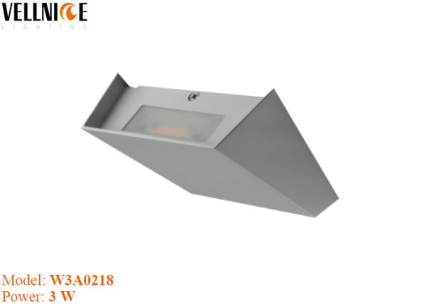 IP65 Waterproof Black / White Outdoor LED Wall Lights For Hotel , Garden