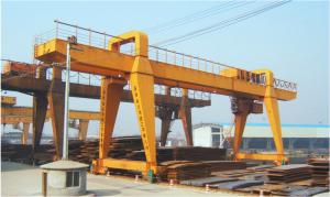 Wholesale QME30T-50M-35M Remote Controlling Gantry Shipyard Cranes For Granite Industry from china suppliers