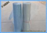 Electro Galvanized Mosquito Screen Roll Insect Mesh Fabric Blue For Windows