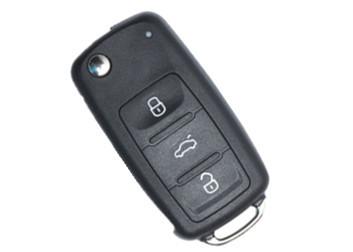 5K0 837 202 AJ 3 button Car Remote Key 434MHz ID48 for VW Beetle Golf EOS Jetta