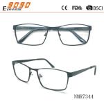 Classic culling fashion metal reading glasses , Power rang : 1.00 to 4.00D.