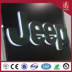 Wholesale Customized Laser Cut 3D LED backlit acrylic letters sign from china suppliers