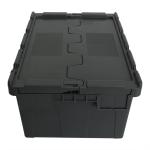 Clear Plastic Storage Box For Logistic Storage Customized Logo ISO9001