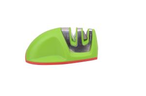 Wholesale Edge Grip Manual Knife Sharpener , Portable Coarse And Fine Knife Sharpener 95 * 52 * 45mm from china suppliers