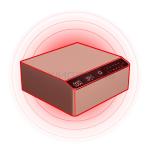 22kg Biometric Fingerprint Lock Single Layer Jewelry Safe Box With Auto Open