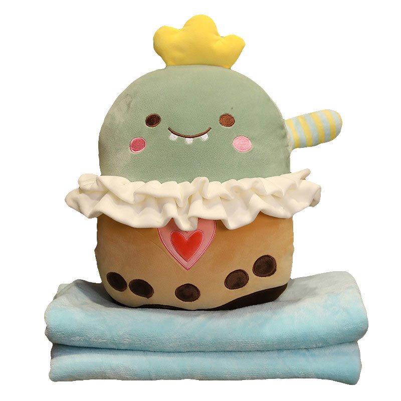 Hand Warmer PP Cotton Stuffed Animal Blanket 50x70cm