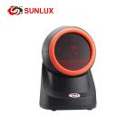 Desktop Supermarket Scan 1D Omnidirectional Barcode Scanner