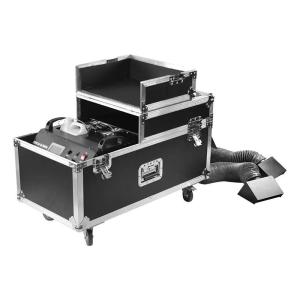 Wholesale DMX512 Stage Mist Machine Remote Control 3000w 2 Tubes Fog Machine On Stage from china suppliers