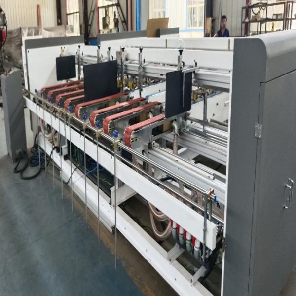 High Speed Fully Automatic Double Piece Gluing Machine Standard And Special
