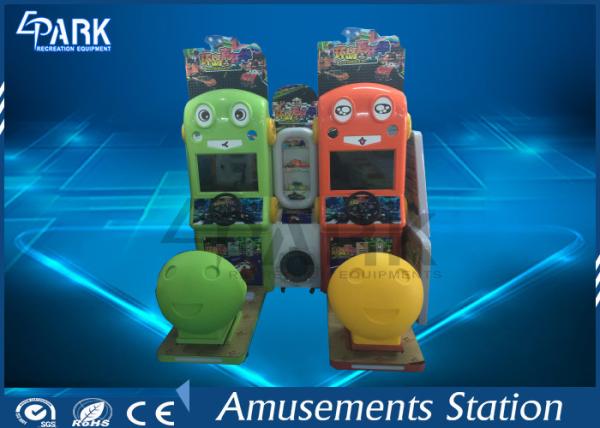 Interesting Coin Operated Racing Game Machine English Version Car For Game