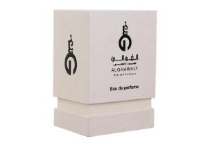 Wholesale White Classical Perfume Packaging Box With Cardboard Holder from china suppliers