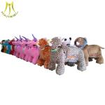 Hansel kids token ride stuffed animal electric ride and battery powered animal