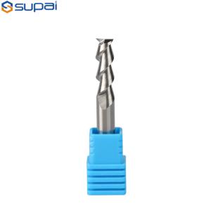 Wholesale High Precision Tungsten Carbide CNC Lathe Tools 3C 45HRC 55HRC Polished 3 Flute from china suppliers