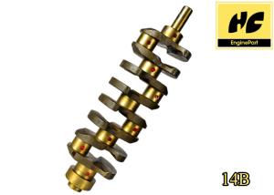 Wholesale High Hardness Diesel Engine Crankshaft Toyota Engine 14B Japanese Vehicle from china suppliers