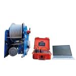 0-3000M Borehole Logging Equipemnt Water Well Logging Natural Gamma SP Caliper