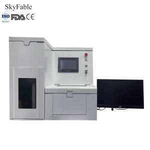 Wholesale Automobile Wiring Harness Terminal Marking Machine High Speed Laser Engraver Equipment from china suppliers