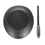 Full Duplex 360° USB wireless microphone for video conferencing RF2.4G wireless